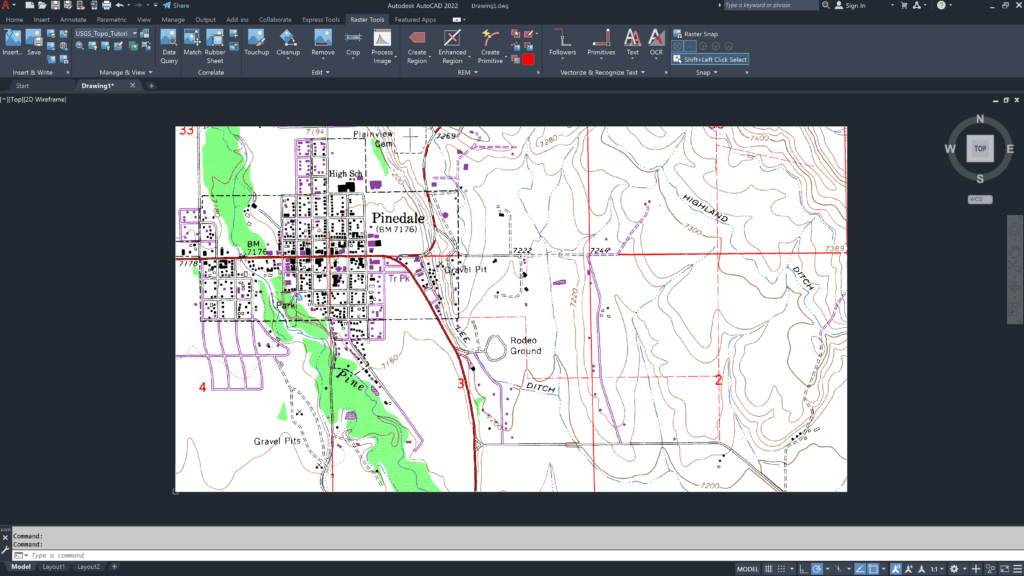 AutoCAD Raster Design Toolset Updates