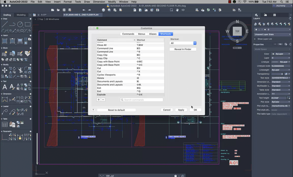 AutoCAD 2022 for Mac Customization