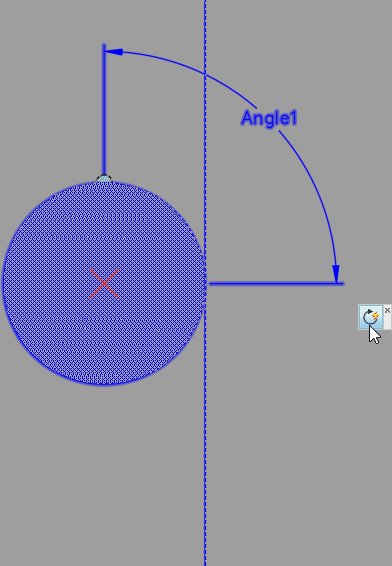 Dynamic block parameter AutoCAD