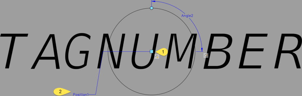 AutoCAD dynamic block snap to center