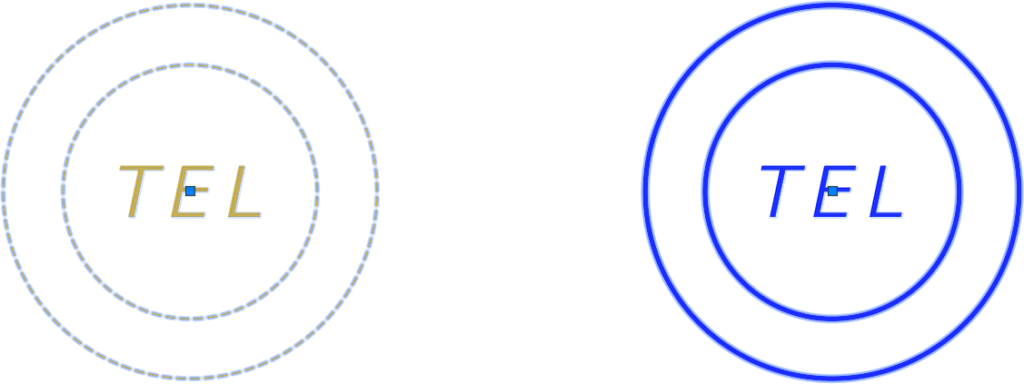 AutoCAD block instances