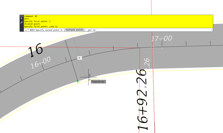 MEASUREGEOM tip AutoCAD 