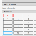 QuickCalc AutoCAD