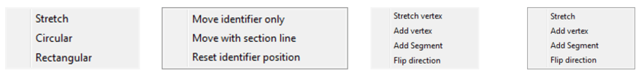 multi-functional grip menu AutoCAD