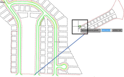 Snap AutoCAD Transform Map 3D toolset