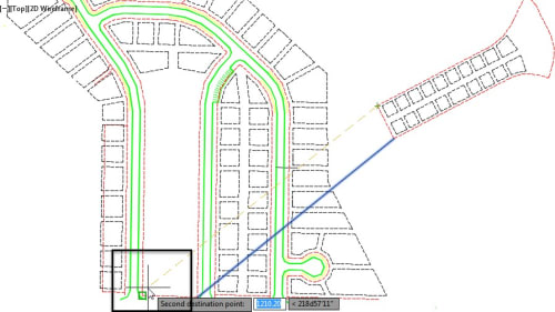 Snap AutoCAD Transform Map 3D toolset