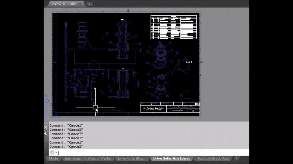 Layout DWG App