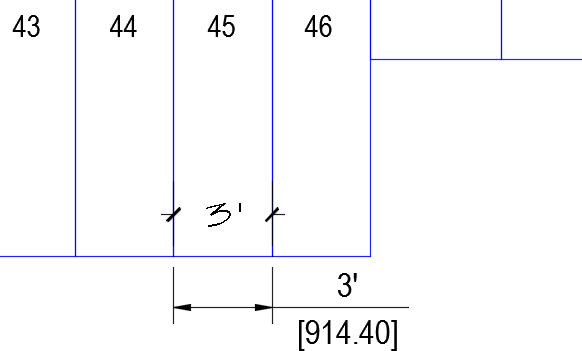 AutoCAD Dimensions