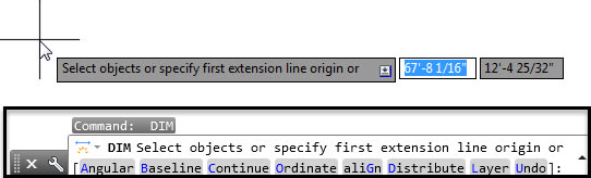 AutoCAD Dimensions