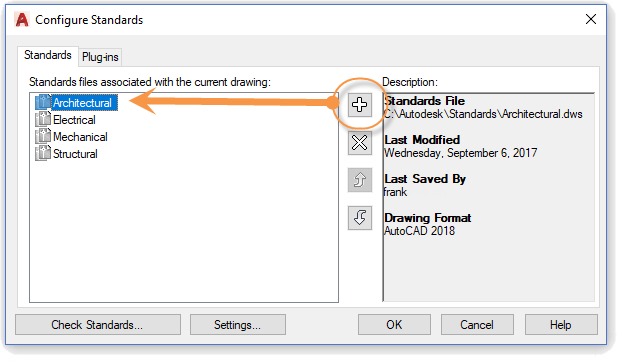 CAD Standards Checker