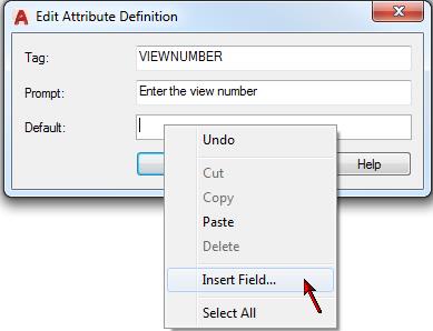 Edit Attribute Sheet Sets AutoCAD