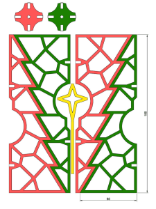 AutoCAD Tree Holiday Decorations