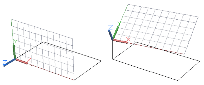 AutoCAD Grid Limits: 3D