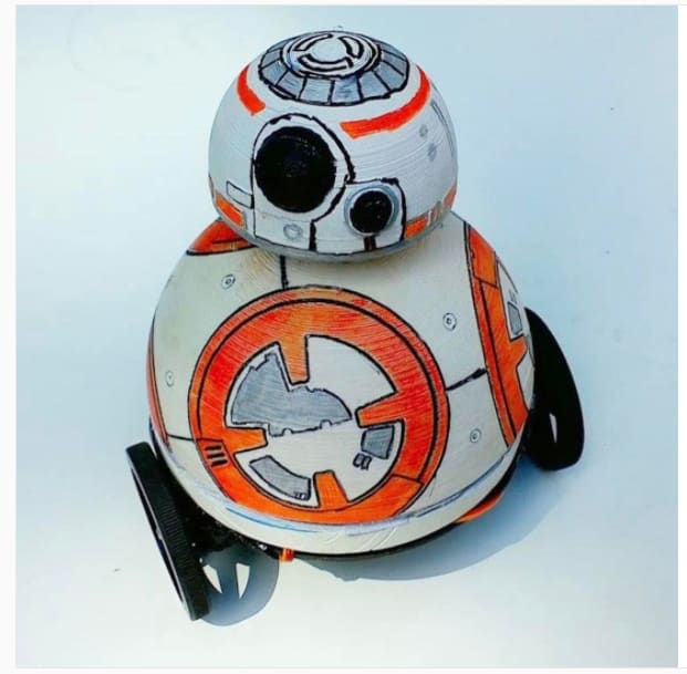 AutoCAD Star Wars BB-8