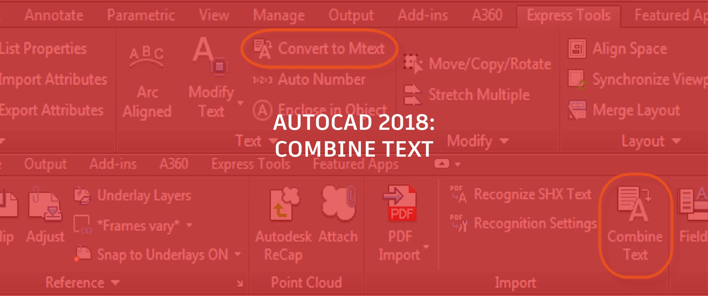 convert to m text autocad mac