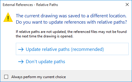 Relative_Path_Save_Update_AutoCAD_2018