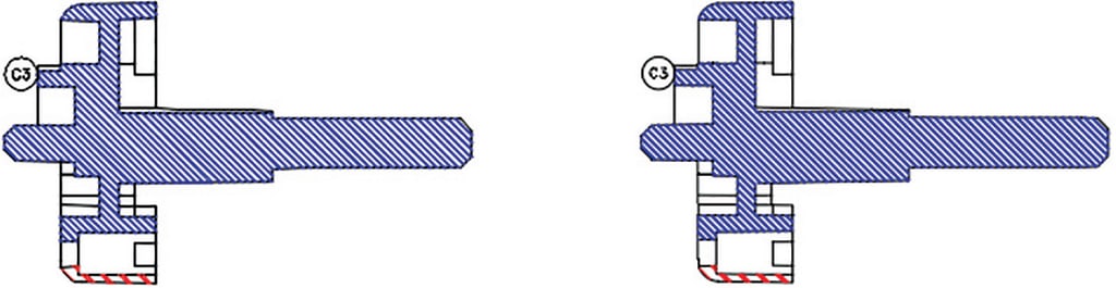 Improved Graphics: Parallel Hatch Lines