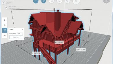 3D Print Menu