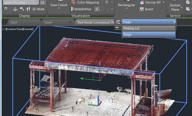 Point Cloud Improvements: Object Snaps