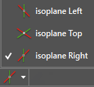 Autocad Isodraft tools on status bar. Everyday command improvements.