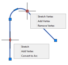 Autocad multifunctional grips for polyline. Everyday command improvements.