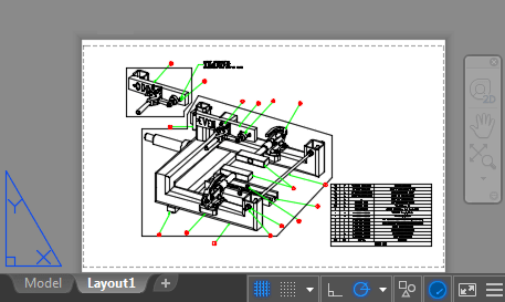 AutoCAD layout. Introduction to Layouts and Viewports in AutoCAD LT 