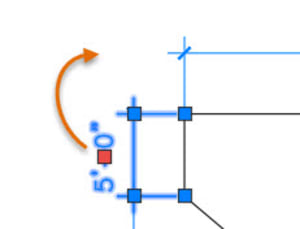 AutoCAD grips. Hitchhiker's guide to basics of AutoCAD dimensions.