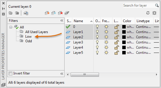 AutoCAD layer groups. Tuesday tips 5.