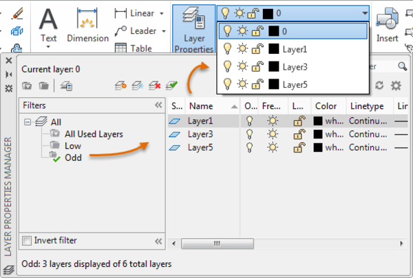 AutoCAD layer groups. Tuesday tips 7.