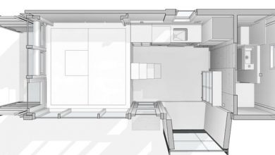 ConXtech housing. AutoCAD customer modular construction.