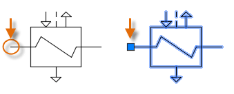 AutoCAD blocks grips. Hitchhikers guide to AutoCAD blocks basics