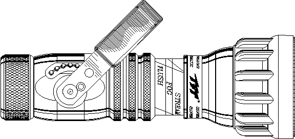 AutoCAD nozzle drawing. AutoCAD trivia and history.