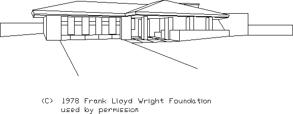 First AutoCAD architectural drawing. AutoCAD trivia and history.