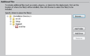 Where to add the bootstrap version of autocad.lsp. Bootstrapping Your AutoCAD Deployments for Customizations Part 6.