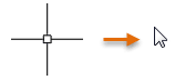 AutoCAD cursor pointer scheme. Tuesday Tips: Cursors