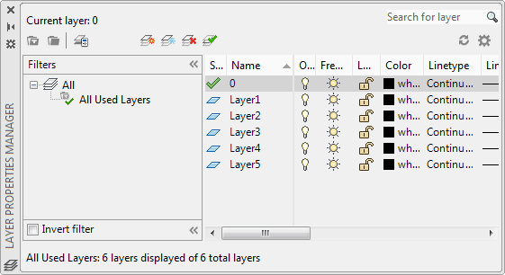 AutoCAD layer groups. Tuesday tips 1.