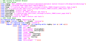 Color coding with the Visual LISP IDE. Bootstrap AutoCAD Deployments for Customizations.