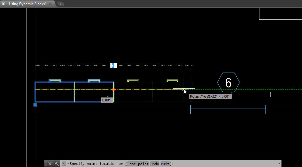 AutoCAD's Dynamic Blocks