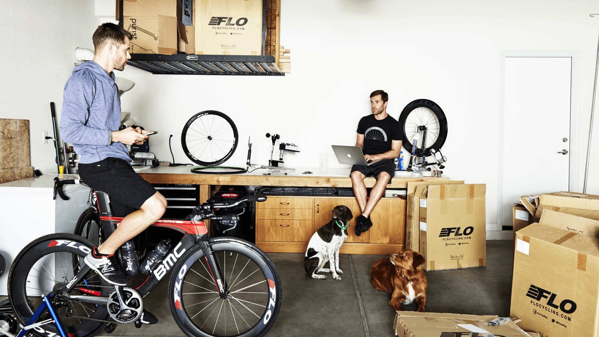 The Brothers Behind Flo Cycling: Jon and Chris Thornham