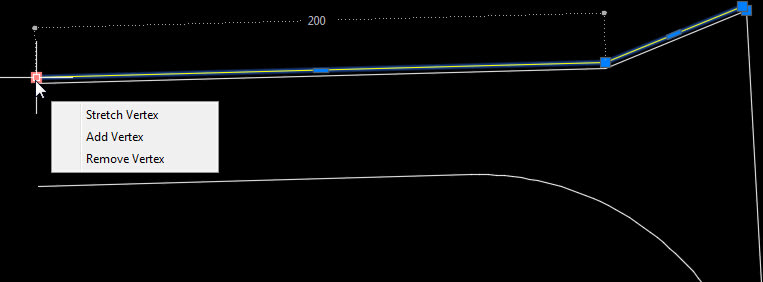 Vertex Grip Editing AutoCAD