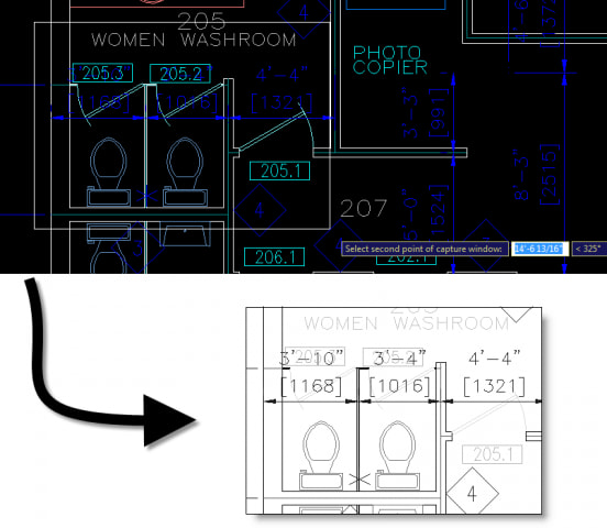 How to Take a Screen Capture in AutoCAD