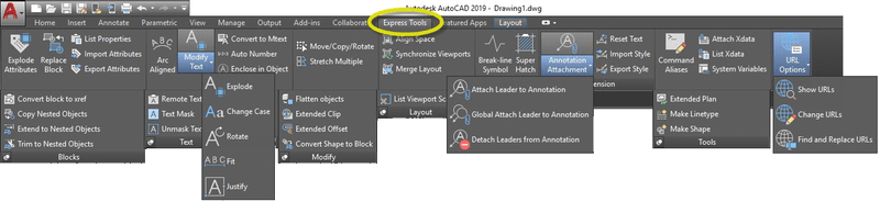 Tuesday Tips: AutoCAD Express Tools