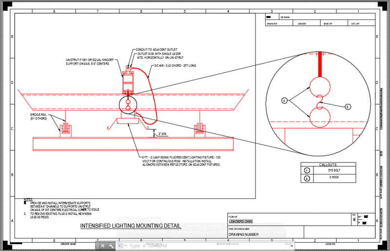 AutoCAD Leaders