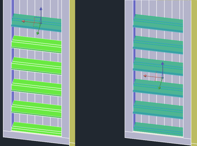 Relocating and Aligning 3D Gizmos