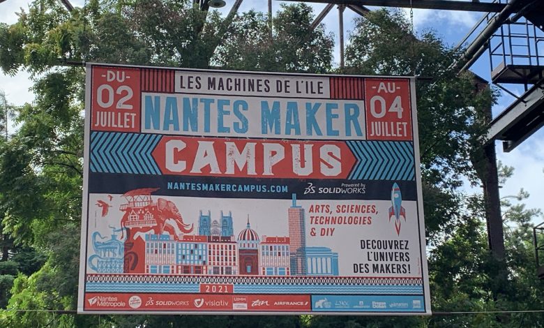 Let's meet the makers at the Nantes Maker Campus 2021