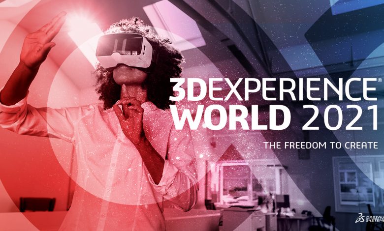 3DEXPERIENCE World 2021 - day 1: find out what you missed