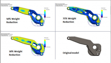 Topology Study with SOLIDWORKS Simulation 2018