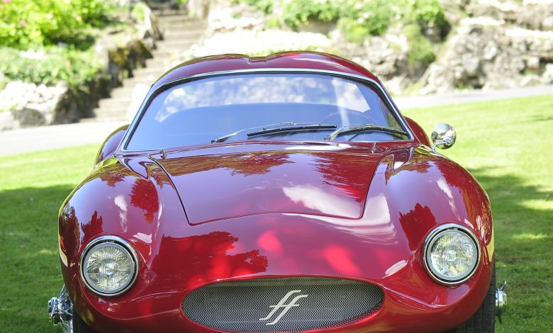 Effeffe Berlinetta: A car from the past, designed today