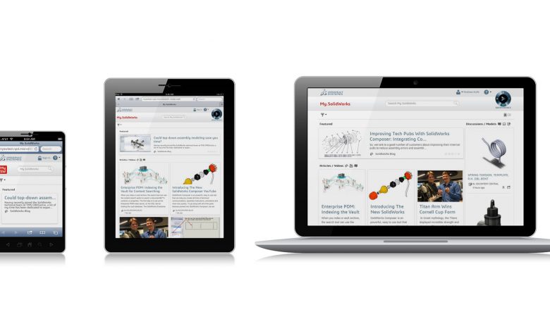 Discover the new features available on My.SolidWorks.com