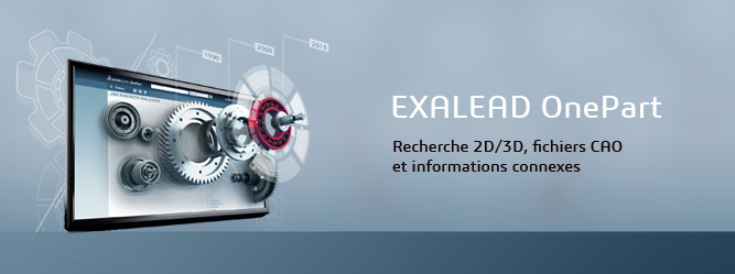 Exalead OnePart online presentation